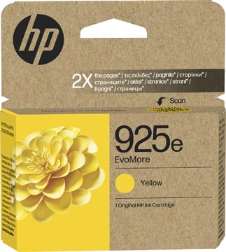 Hp cartridge 925e geel