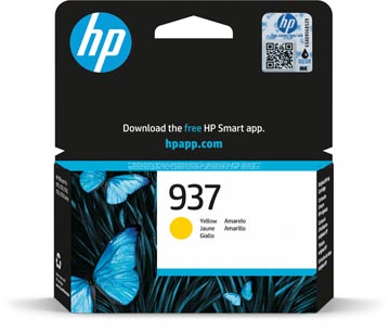 Hp cartridge 937 geel