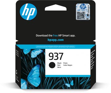 Hp cartridge 937 zwart