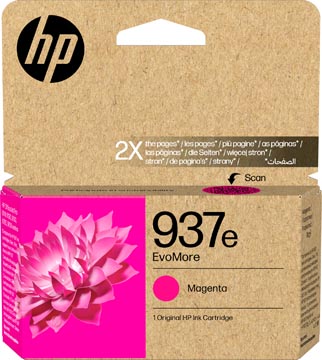 Hp cartridge 937e magenta