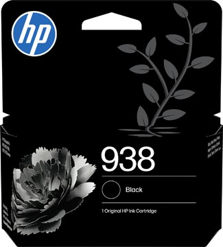 Hp cartridge 938 zwart