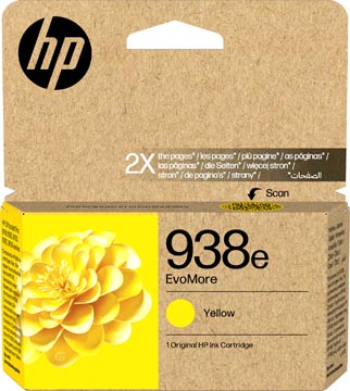 Hp cartridge 938e geel