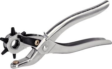 Rapid pince à poinçonner RP03 avec 100 anneaux, sous blister