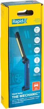 Rapid werklamp The Mechanic, 3,6 V, lithium-ion, ingebouwde accu