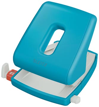 Perforator met aanleglat 30 vel blauw leitz cosy