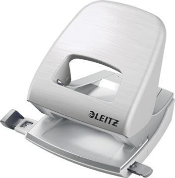 Perforator met aanleglat style wit leitz