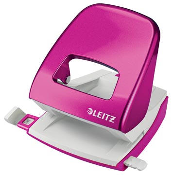 Perforateur nexxt wow 30 feuilles rose leitz