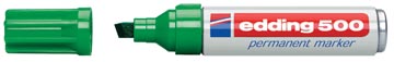 Edding permanente marker e-500 groen