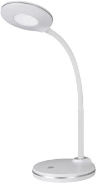 Hansa lampe de bureau Splash, LED, blanc