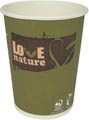 P.50 kartonnen drinkbekers love nature 200 ml