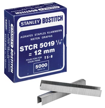 D.5000 nietjes t5-8 12 mm bostitch