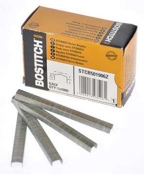 D.5000 nietjes voor pc8000 6 mm bostitch