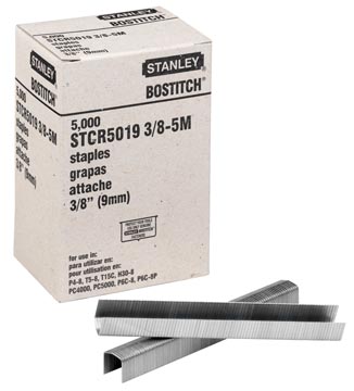 D.5000 nietjes voor pc8000 10 mm bostitch