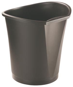 Papiermand intego 15 liter zwart esselte 