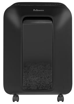 Papiervernietiger lx201 zwart fellowes