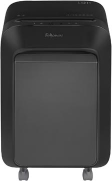 Papiervernietiger lx211 zwart fellowes