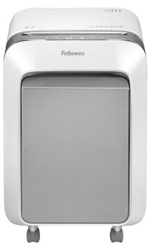 Papiervernietiger lx211 wit fellowes
