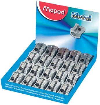 Slijper metaal 1-gaats maped 
