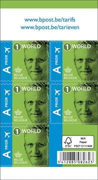 Bl. 50 timbre international