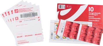 P.10 bpost kit aangetekende zending