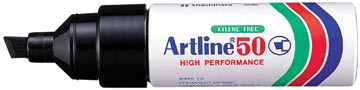 Permanent marker artline 50  zwart