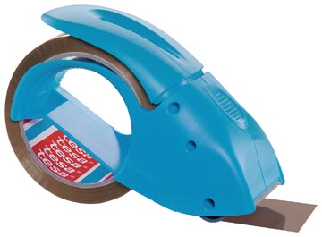 Tapedispenser pack'n go blauw tesa