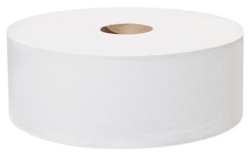 P.6 jumbo rollen toiletpapier 380m 2-laags t1-systeem wit tork