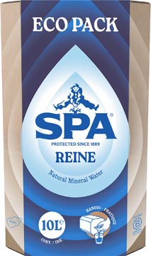 Spa Reine eau, non pétillant, eco pack de 10 l