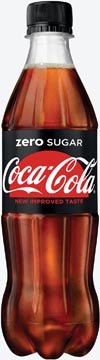 P.24 x 50 cl fles coca cola zero