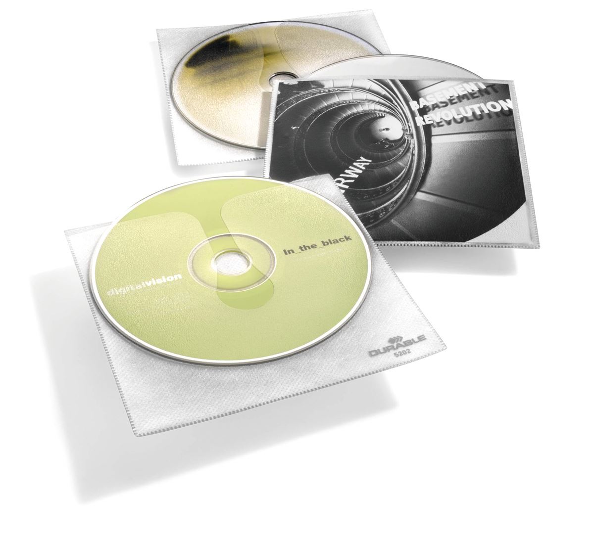 P.10 cd-hoes pp transparant durable