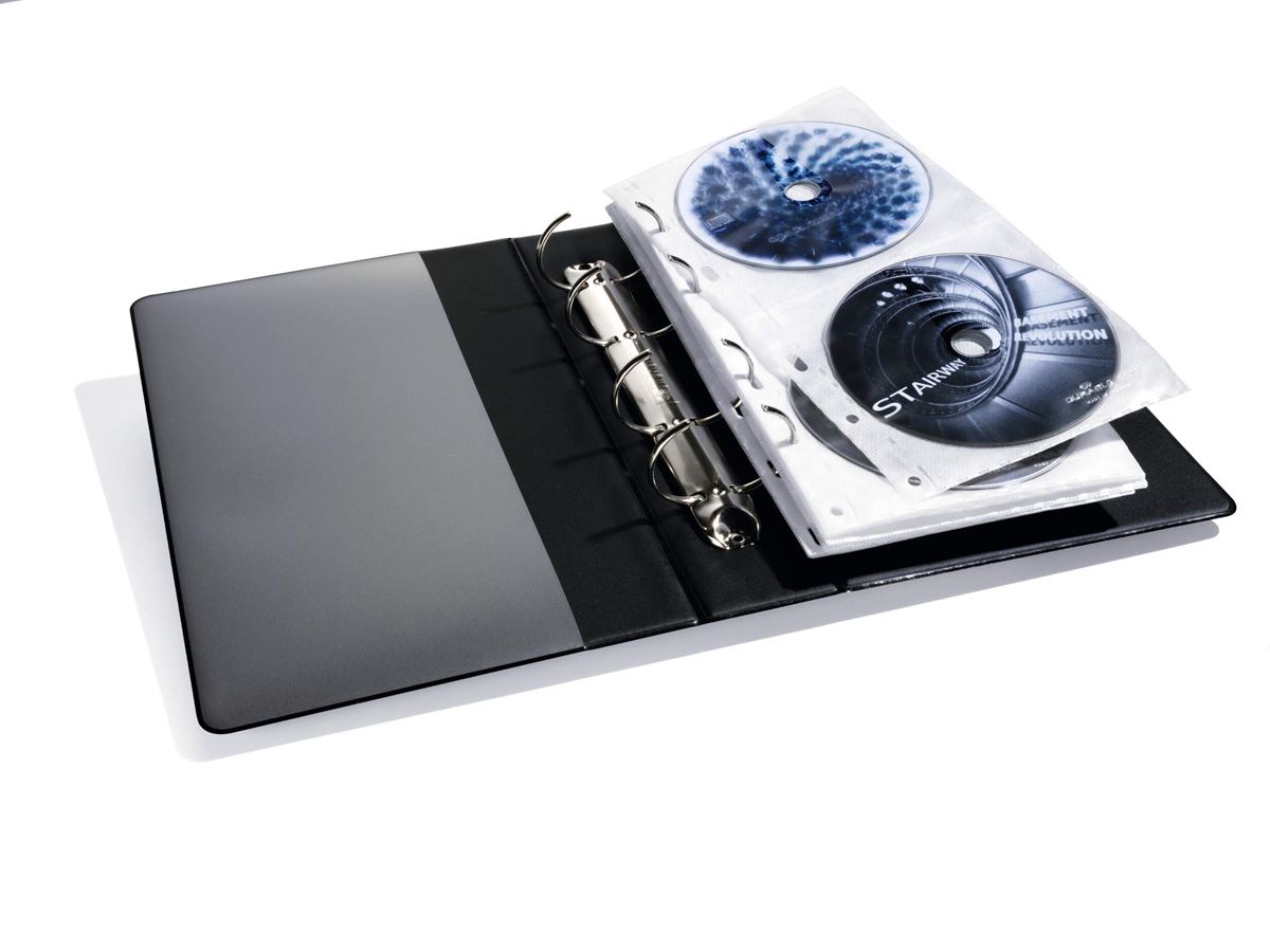 P.5 cd-hoezen pp  voor 2 cd's durable