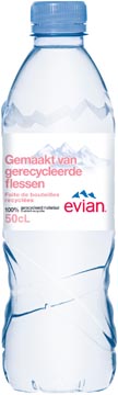 P.24 x 50 cl plat water evian