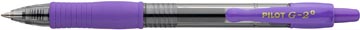 Pilot G-2-07 Ball Plus roller, moyen, violet