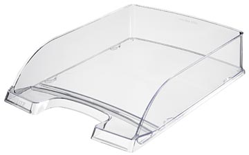 Brievenbakje plus transparant leitz