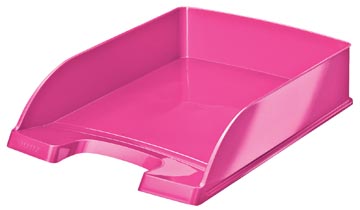 Brievenbakje plus wow roze leitz