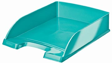 Bac a courrier bleu glacier leitz
