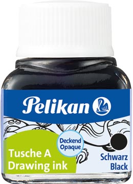Encre de chine 10 ml noir pelikan