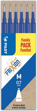 Frixion ball recharge bleu 6x