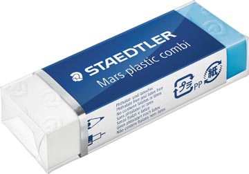 Combi gomme mars plastique staedtler