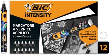 BIC Intensity paintmarker, wit