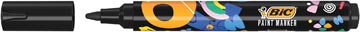 BIC Intensity paintmarker, zwart