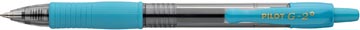Pilot G-2-07 Ball Plus roller, moyen, turquoise