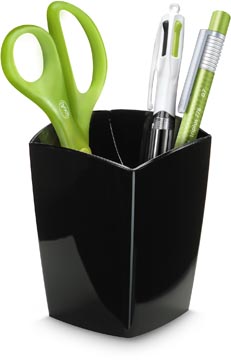 CepPro pennenbakje GreenSpirit, 2 vakken, zwart
