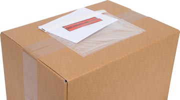 P. 100 packing list documents enclosed 175 x 115 mm cleverpack