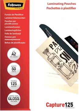 P.50 etuis de plastifier 426x600 125mic