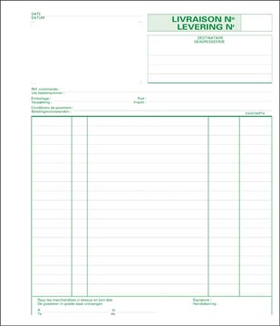 Manifold ncr livraisons dupli