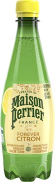 Perrier aromatiserend bruiswater smaak citroen, fles van 50 cl, pak van 24 stuks