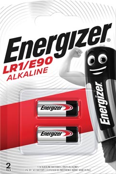 Bl.2 pile alcaline lr1/e90 energizer