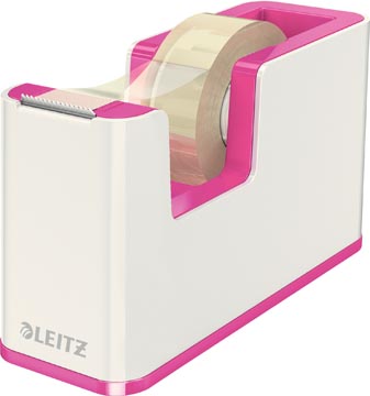 Plakbandafroller wow roze leitz