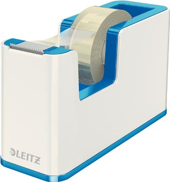 Plakbandafroller wow blauw leitz